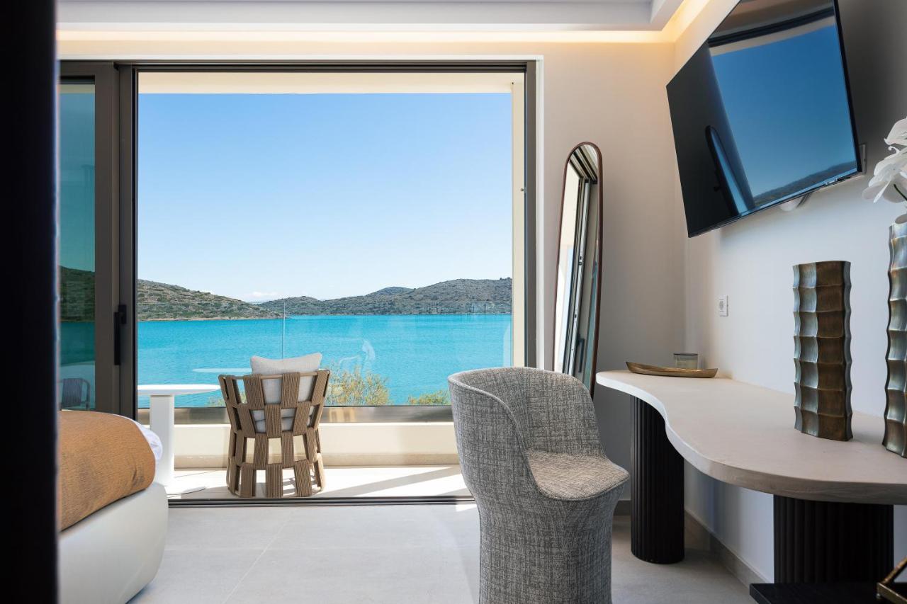 Naiades Boutique Hotel - Adults Only Elounda Esterno foto