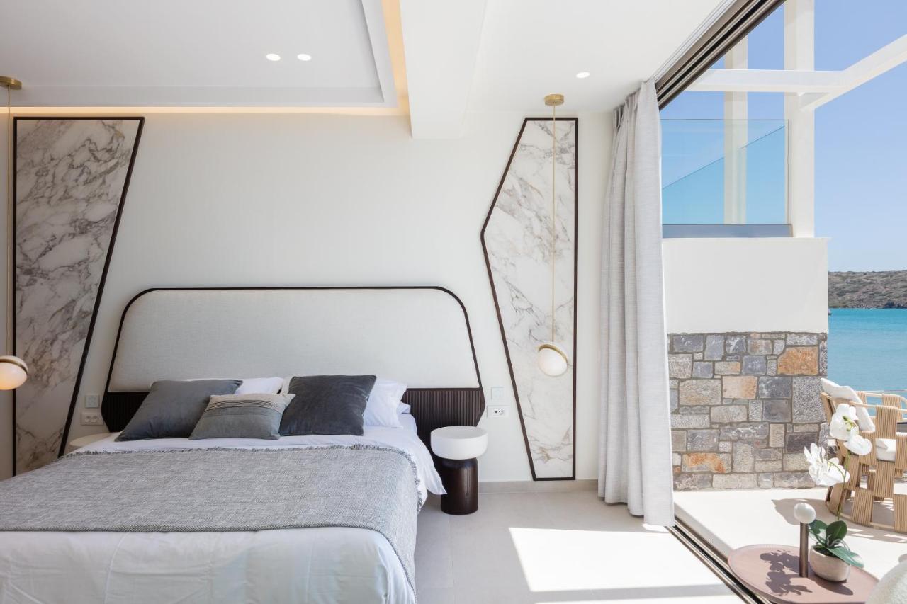 Naiades Boutique Hotel - Adults Only Elounda Esterno foto