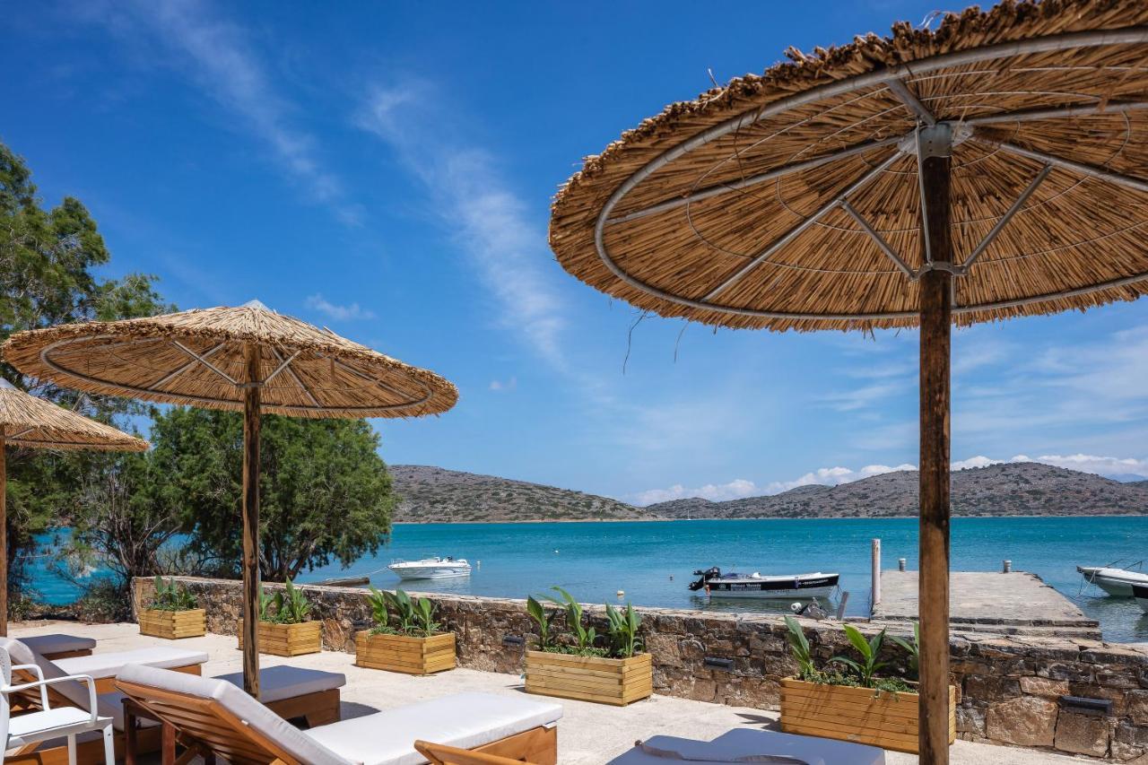 Naiades Boutique Hotel - Adults Only Elounda Esterno foto