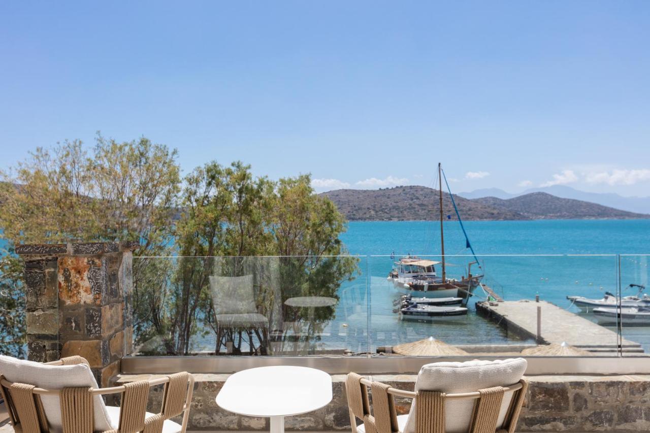 Naiades Boutique Hotel - Adults Only Elounda Esterno foto